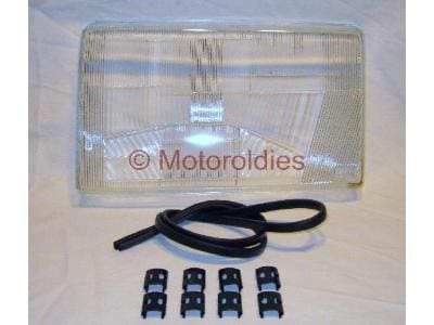 Strålkastarglas vänster