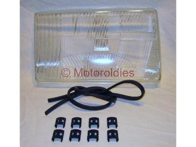 Strålkastarglas höger