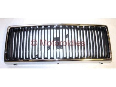 Grill krom/svart