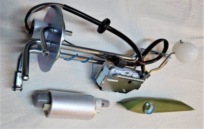 Tankarmatur med pump 1979-