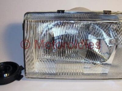 Strålkastare vänster