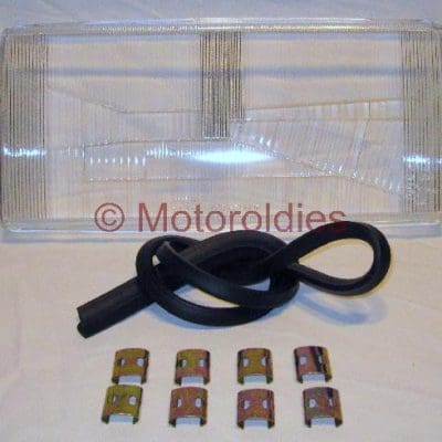 Strålkastarglas vänster