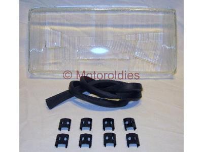 Strålkastarglas höger