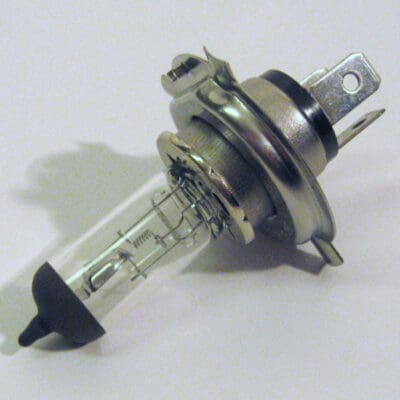 Glödlampa H4 6V 55W sockel  P43T