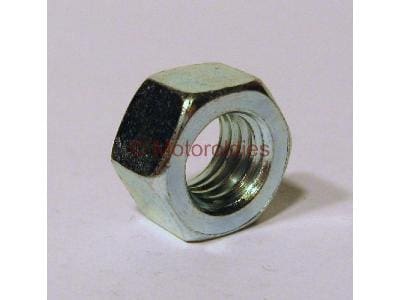 Mutter UNC 3/8"-16  höjd 8,3 mm