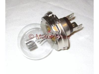 Glödlampa strålkastare