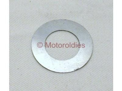 Justerbleck hjälpstyrarmslagringen T= 0,16 mm