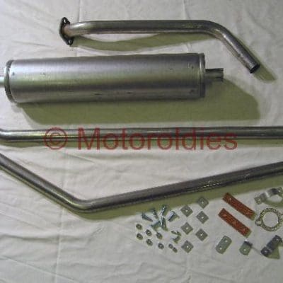 Avgassystem komplett B16