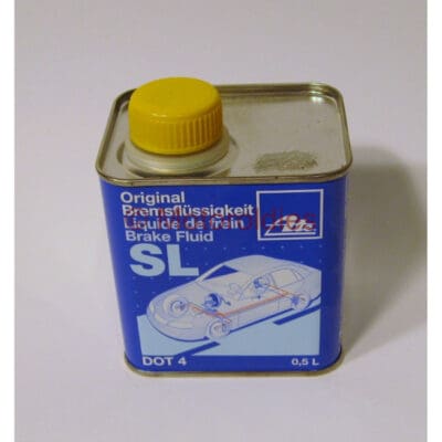 Bromsvätska Dot 4, 0,25 L