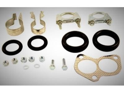 Monteringssats avgassystem 1967-70