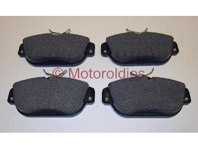 Bromsklossar fram ABS