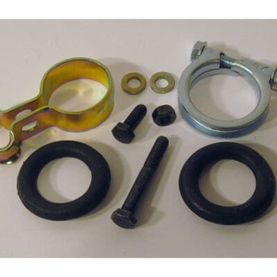 Monteringssats avgas bakre, original