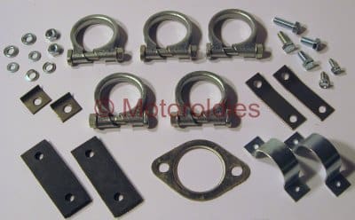 Monteringssats avgassystem komplett, B16