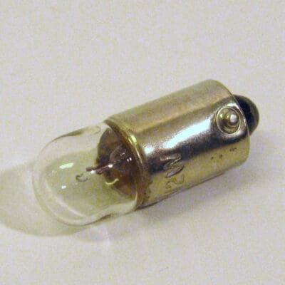 Glödlampa 12V 2W