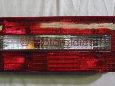 Bakljus vänster 1990-93 (vit blinkers)