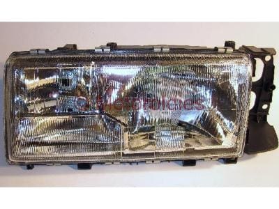 Strålkastare vänster med dimljus