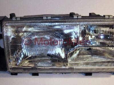 Strålkastare höger med dimljus