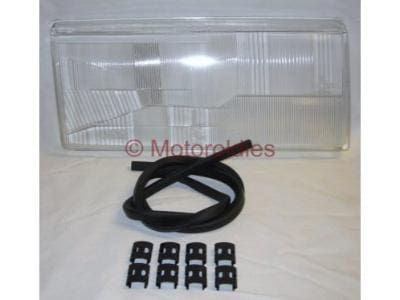 Strålkastarglas höger