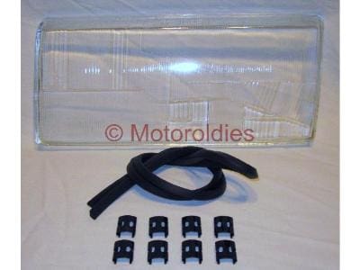 Strålkastarglas vänster