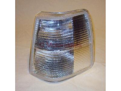 Blinkers helvit vänster