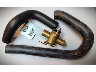 Värmekontrollventil metall Heavy duty (ej AC)