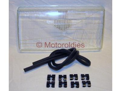 Strålkastarglas vänster utan dimljus, 1990-92