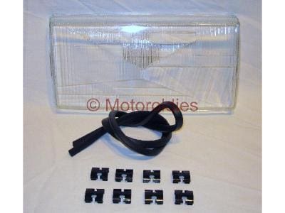 Strålkastarglas höger utan dimljus, 1990-92