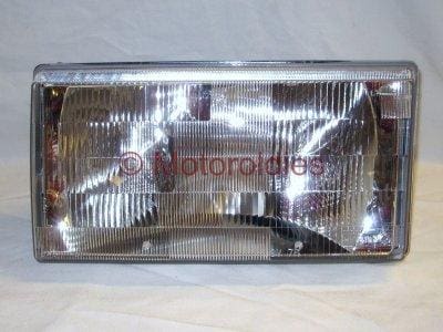 Strålkastare vänster utan dimljus USA