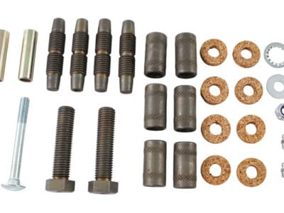 Fjäderbultsats, hänksats för bladfjädrar