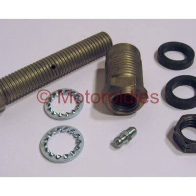 Länkarmssats nedre yttre