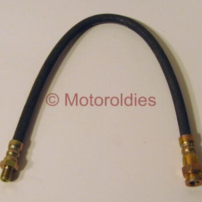 Bromsslang fram för trumma