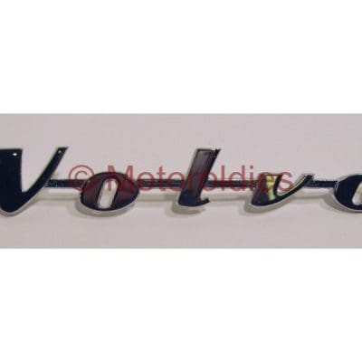 Emblem "Volvo" på bakluckan