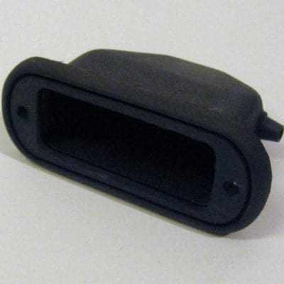 Gummikåpa skyltbelysning