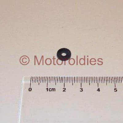 Gummibricka baklampsskruv