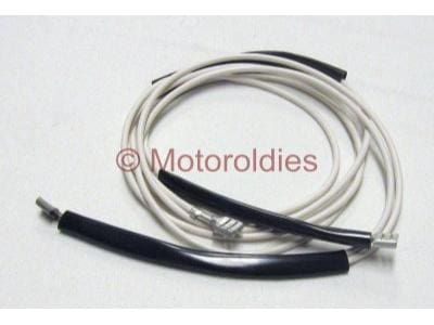 Kablage nummerskyltsbelysning