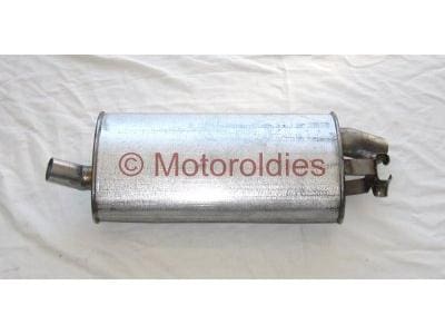 Ljuddämpare främre