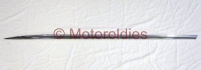 Framskärmslist vänster