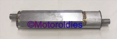 Ljuddämpare främre B18