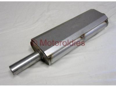 Ljuddämpare främre