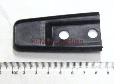 Gummiunderlägg gångjärn bak vänster