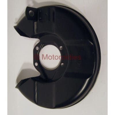 Bromssköld vänster fram enkrets tidig 1965