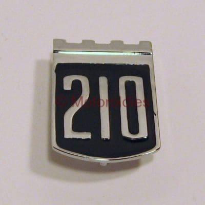 Emblem 210 på torpedsidan