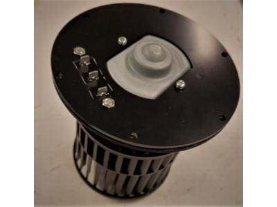 Fläkt 12V komplett