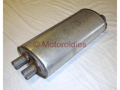 Ljuddämpare bakerst -1969