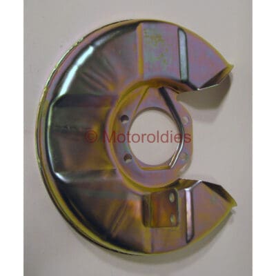 Bromssköld tvåkrets vänster fram