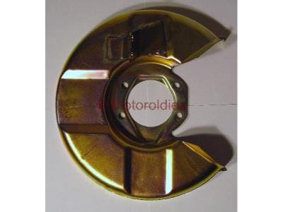 Bromssköld tvåkrets höger fram