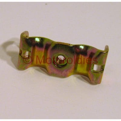 Hållare bromsslang fram