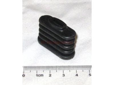 Gummitätning handbromswire i sköld