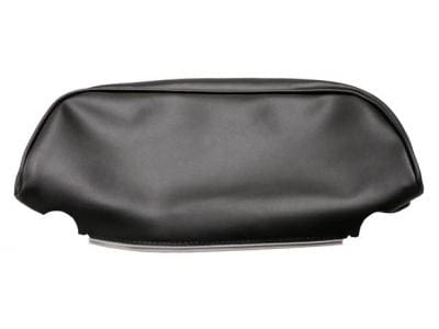 Nackstödsklädsel svart