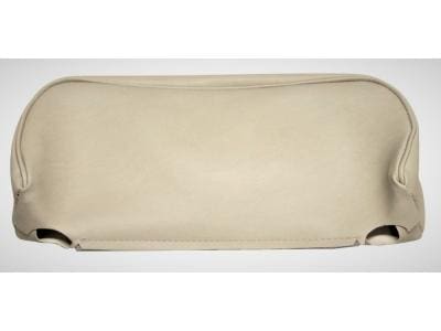Nackstödsklädsel beige